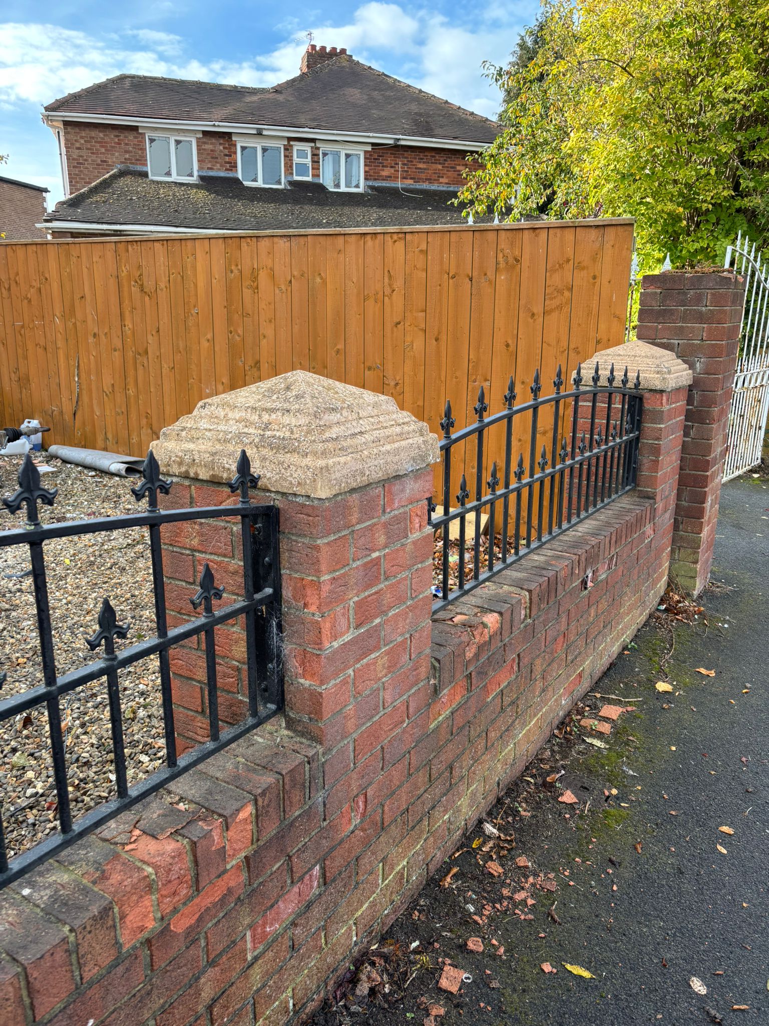 Wall Cleaning Project